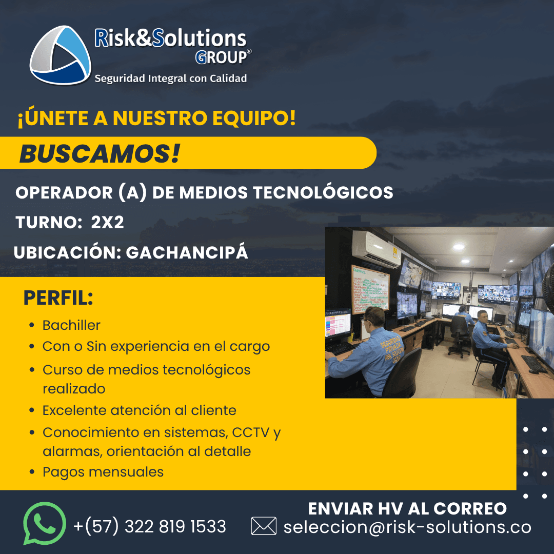 operador medios tecnolÓgicos