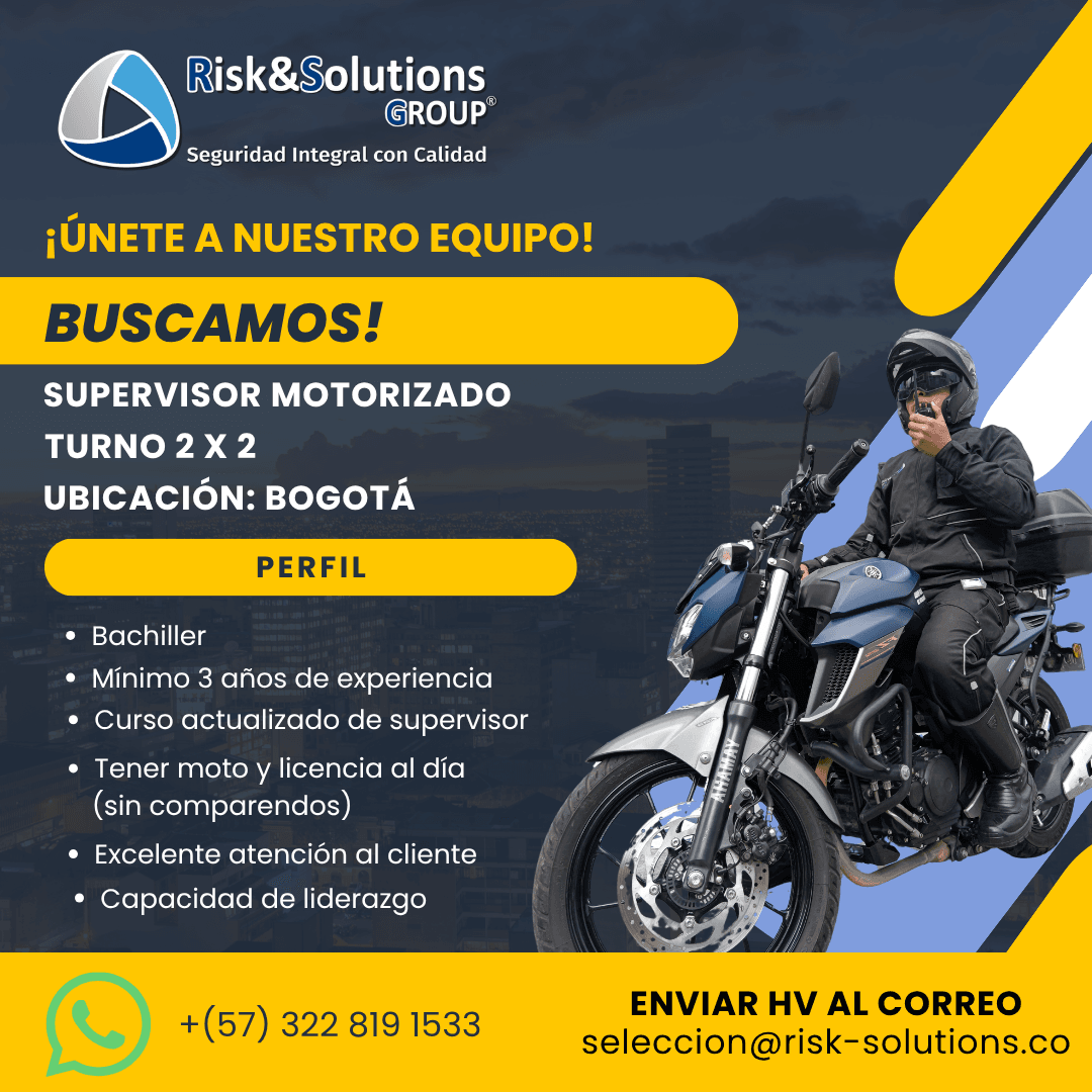 supervisor motorizado